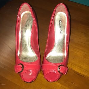 Red High Heels